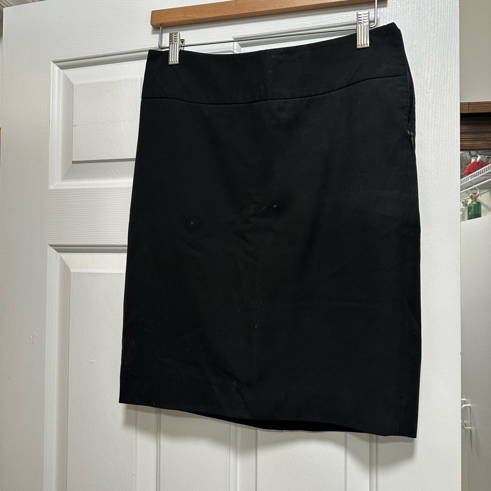 Black Work Skirt - Size 4